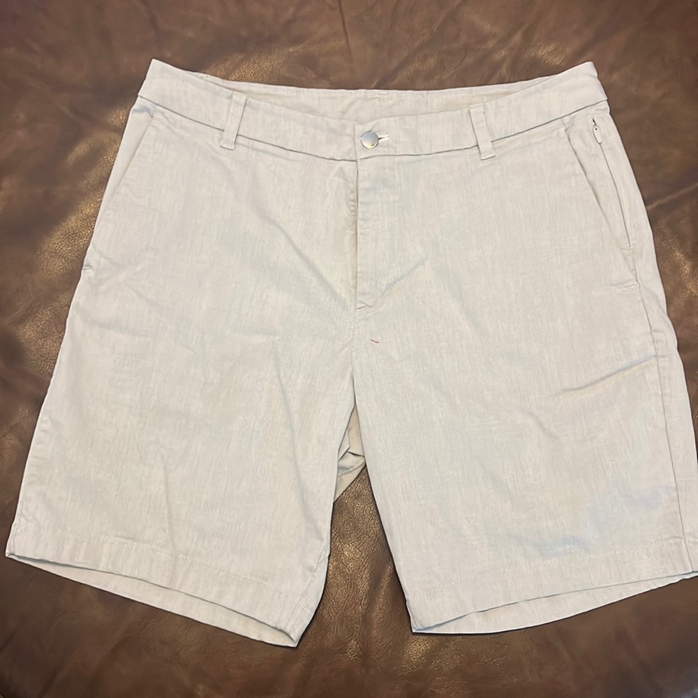 Lululemon Cotton Dress Shorts